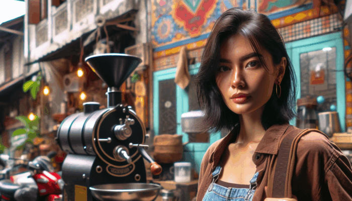 Dina Novita Sari: Perempuan Roaster Kopi yang Patahkan Rintangan di Blitar