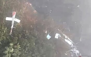 Helikopter PK-IWS Jatuh di Pegunungan Jila, Papua; Tim SAR Siap Evakuasi Korban Besok