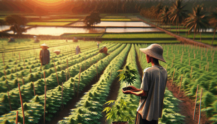 Pelaku Budidaya Ganja di Blitar Jual Bibit Rp 300 Ribu per Batang