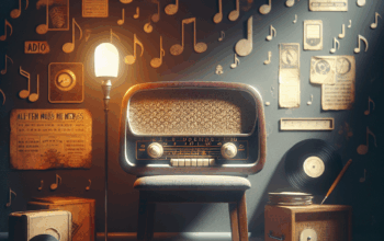 Radio: Teman Setia di Tengah Kesepian dan Kenangan Musik