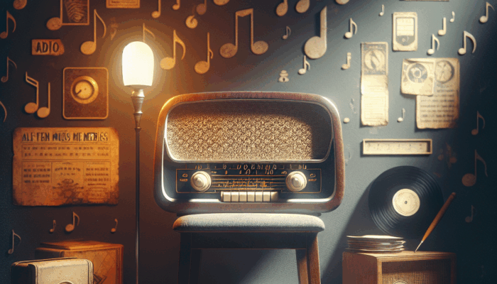 Radio: Teman Setia di Tengah Kesepian dan Kenangan Musik