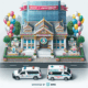 RSUD Srengat Rayakan HUT ke-5 Dapat Ambulance CSR dari Bank Jatim