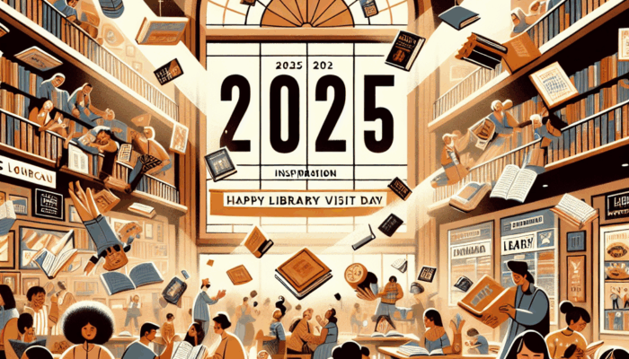Inspirasi dari Perpustakaan: Selamat Hari Kunjung Perpustakaan 2025
