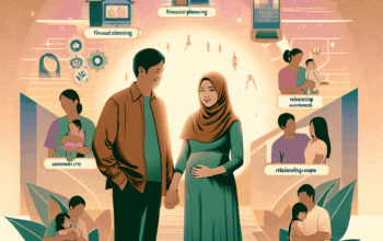 Pasangan Futri Zakiyah dan Suami Inisiasi Wadah Solusi Keluarga Muda di Kebonduren