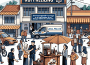 Kopi Keliling: Inovasi Polres Blitar Tingkatkan Dialog Langsung dengan Masyarakat