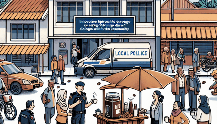 Kopi Keliling: Inovasi Polres Blitar Tingkatkan Dialog Langsung dengan Masyarakat