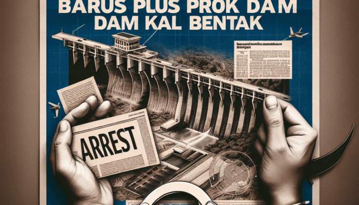 Kejari Blitar Tetapkan Tersangka Baru Kasus Korupsi Proyek Dam Kali Bentak