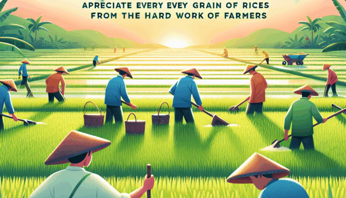 Selamat Hari Tani Nasional 2025, Hargai Setiap Butir Nasi dari Jerih Payah Petani