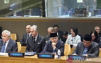 Membangun Masa Depan Gaza: Sugiono Tegaskan Hak Rakyat Palestina Memimpin Proses Stabilitas