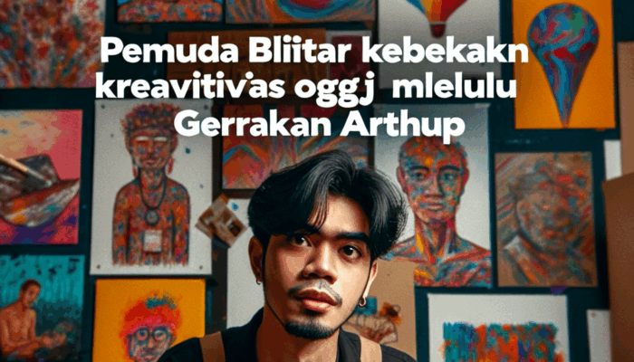 Pemuda Blitar Kembangkan Kreativitas ODGJ Melalui Gerakan Arthup