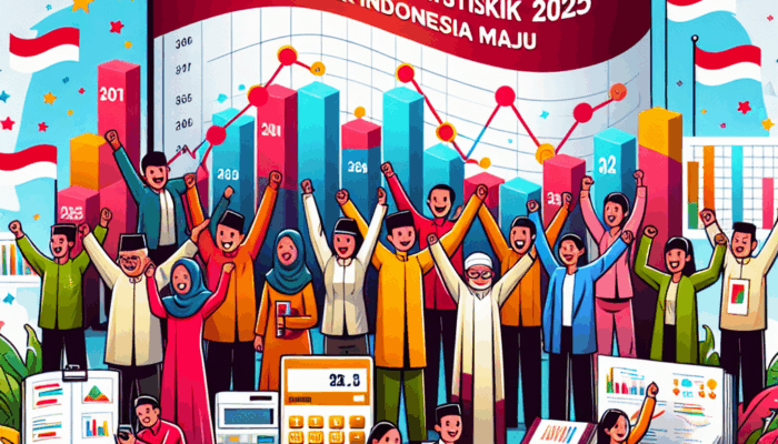Rayakan Hari Statistik Nasional 2025 untuk Indonesia Maju