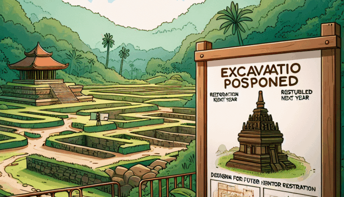 Eskavasi Candi Joko Pangon Ditunda, Pemugaran Baru Dilakukan Tahun Depan