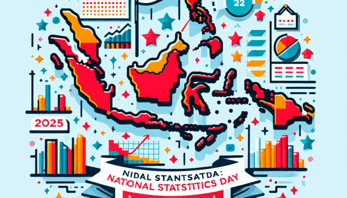 Rayakan Hari Statistik Nasional 2025 untuk Indonesia Maju