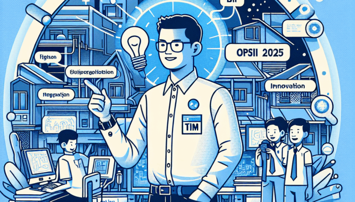Tim Delta Soeka SMAN 1 Blitar Wakili Kota Blitar di OPSI 2025 dengan Aplikasi Inovatif untuk Tingkatkan Minat Riset Siswa SMP