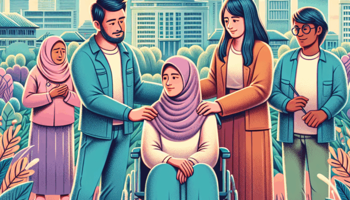 Warga Blitar Advokasi Disabilitas Mental, Martabat Manusia Harus Dihormati