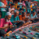 Mainan Remote Kontrol Jadi Hobi Ayah-Ayah di Blitar