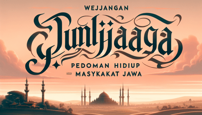 Wejangan Sakti Sunan Kalijaga: Pedoman Hidup Masyarakat Jawa
