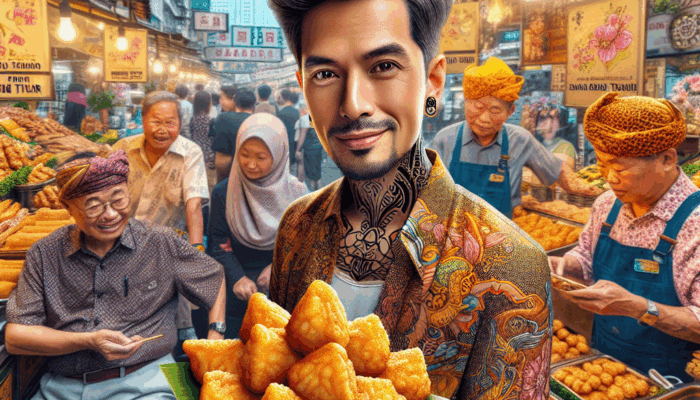 Tahu Goreng Petis “Kang Tagor” Blitar Tembus Pasar Hong Kong Berkat Ketekunan Erwin Suntoro
