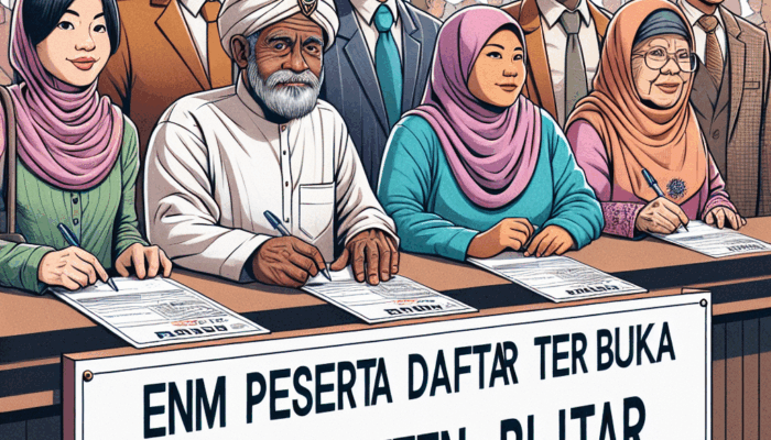 Enam Peserta Daftar Seleksi Terbuka Jabatan Sekda Kabupaten Blitar