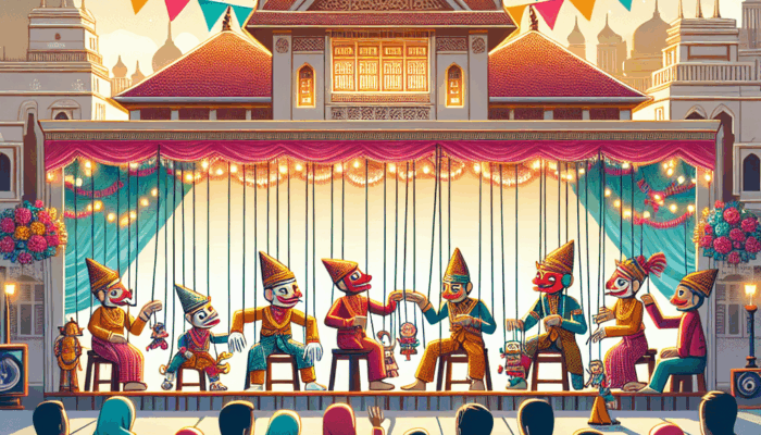 Peringatan Hari Wayang Sedunia Semarak di Blitar dengan Anggaran Rp 20 Juta