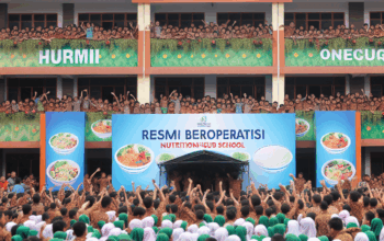 SPPG Suruhwadang Resmi Beroperasi, Ribuan Siswa Terima Makanan Bergizi Gratis