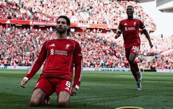 Liverpool Kalahkan Arsenal 1-0 Lewat Gol Tendangan Bebas Szoboszlai