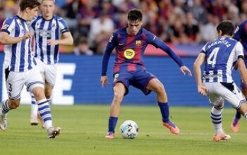 Barcelona Tak Berhenti Berkat Performa Gemilang Pedri