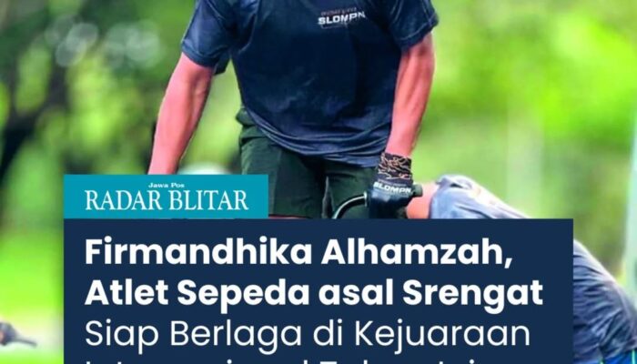 Atlet Sepeda Blitar Muhammad Firmandhika Wakili Indonesia di Kejuaraan Internasional Thailand