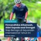 Atlet Sepeda Blitar Muhammad Firmandhika Wakili Indonesia di Kejuaraan Internasional Thailand