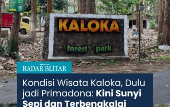 Kaloka, Destinasi Wisata yang Terbengkalai Pasca Pandemi Covid-19