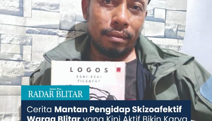 Penulis Skizoafektif Saiful Anam Temukan Cahaya Lewat Pena dan Inspirasi Untuk Disabilitas Mental