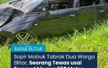 Kecelakaan Maut di Blitar: Minibus Tabrak Warga, Satu Tewas dan Satu Luka Serius