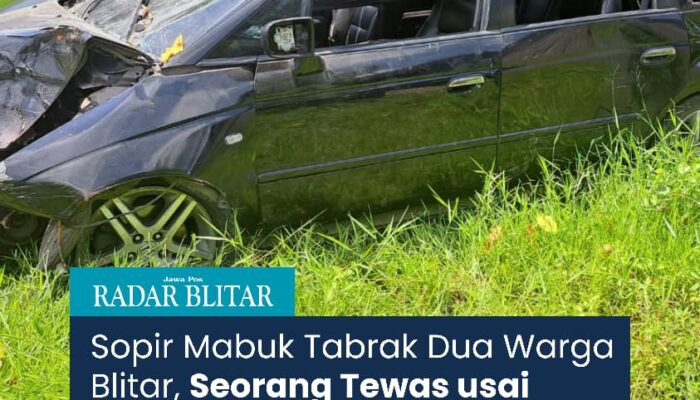 Kecelakaan Maut di Blitar: Minibus Tabrak Warga, Satu Tewas dan Satu Luka Serius