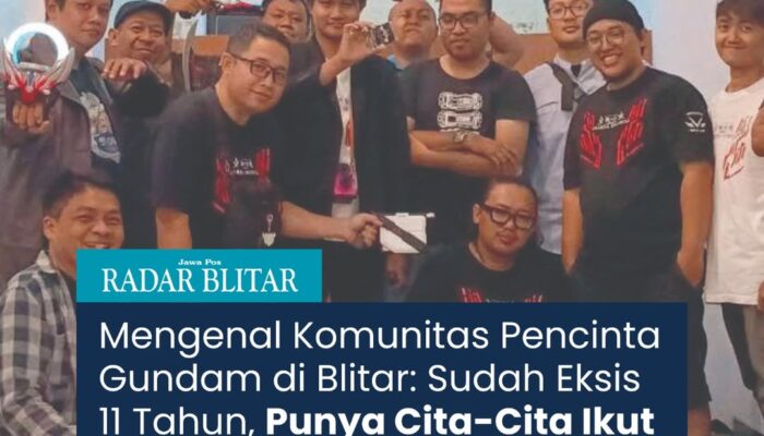 Komunitas Gundam Blitar: 11 Tahun Bersiap Ikut Piala Dunia Gunpla