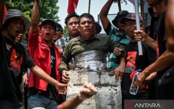 Aksi Serikat Petani Indonesia Perjuangkan Reforma Agraria di Hari Tani Nasional ke-65