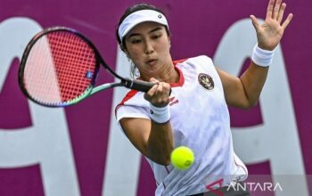 Aldila Sutjiadi Raih Runner Up di WTA 500 Guadalajara, Tumbang dari Unggulan Teratas
