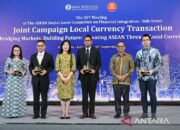 Indonesia Perkuat Penggunaan Mata Uang Lokal dalam Transaksi ASEAN
