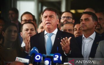 Mantan Presiden Brasil Jair Bolsonaro Dihukum 27 Tahun Penjara karena Kudeta