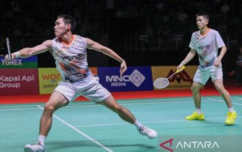 Ganda Putra Indonesia Tersingkir di Semifinal Indonesia Masters 2025, Evaluasi Fokus Jadi Prioritas