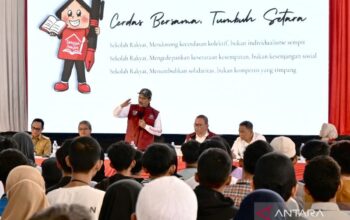 16.000 Siswa Miskin Terima Manfaat Program Sekolah Rakyat 2025