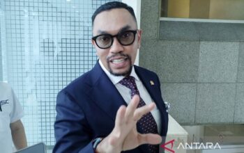 Ahmad Sahroni Belum Ajukan Pengunduran Diri Sebagai Anggota DPR