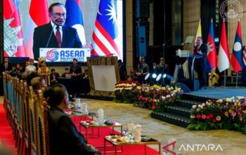 PM Malaysia Larang Menteri Lakukan Perjalanan Luar Negeri Jelang KTT ASEAN Ke-47
