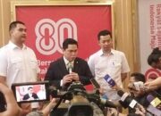 Erick Thohir Dilantik sebagai Menpora, Mendapat Ucapan Selamat dari Presiden FIFA