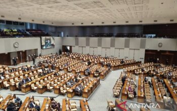 DPR RI Terima Surpres RUU Perubahan Keempat UU BUMN dari Presiden