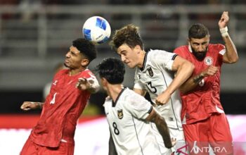 Timnas Indonesia Ditahan Imbang Tanpa Gol oleh Lebanon di Uji Coba FIFA Matchday