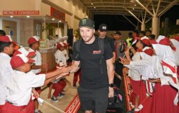 Pembalap MotoGP Mulai Berdatangan untuk Grand Prix Indonesia 2025 di Lombok