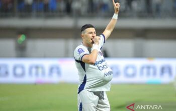 Persita Menang Dramatis 2-1 atas Persijap Jepara