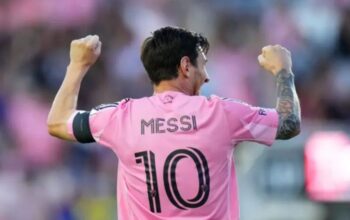 Messi Cemerlang, Inter Miami Menang 3-2 atas DC United