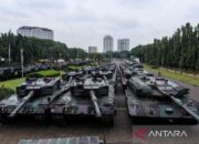 Pameran dan Defile Alutsista TNI Di Monas, Sambut HUT ke-80 TNI
