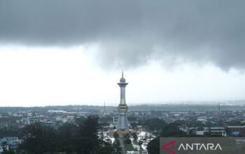 Prakiraan Cuaca: Hujan Ringan Potensial di Sejumlah Wilayah Indonesia